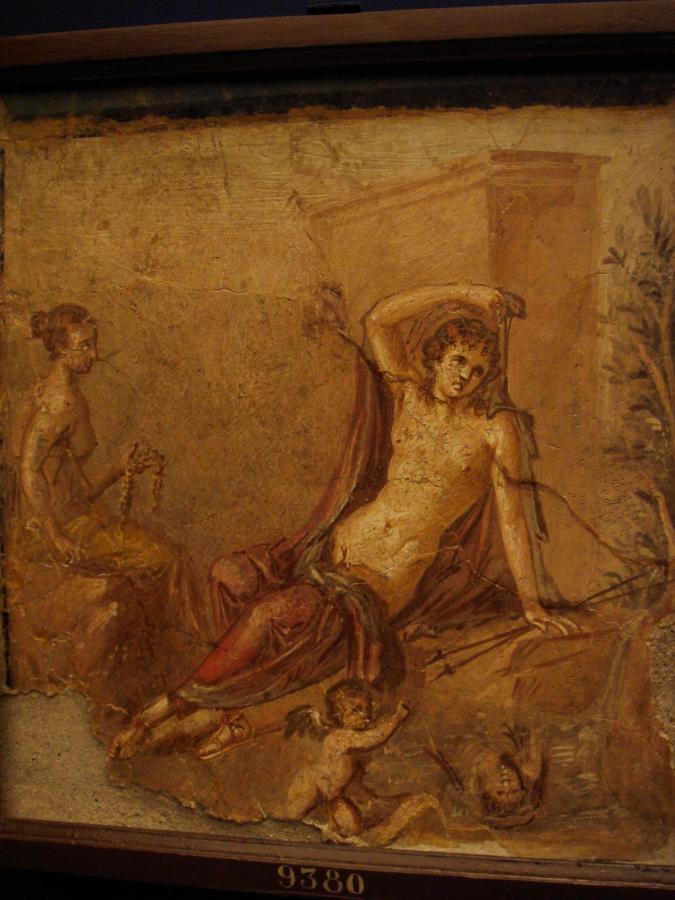 Domus Narciso Gallery Pompei Exterior foto